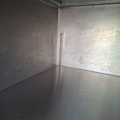 Λάντζα κλειστή 140*70*90/100 εκ, με 1 γούρνα, πάσο Δεξιά και αποθήκη με ρυθμιζόμενο ράφι. Ποιότητα & Τιμή Stockinox-thumb-12