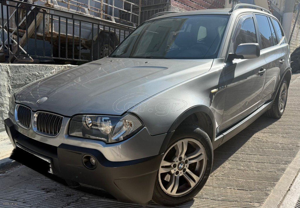 Bmw X3 2006 X-DRIVE 2.0l ΤΕΛΗ 320€