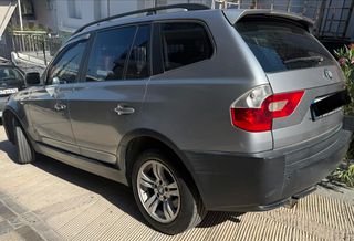 Bmw X3 2006 X-DRIVE 2.0l ΤΕΛΗ 320€-thumb-2