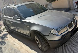 Bmw X3 2006 X-DRIVE 2.0l ΤΕΛΗ 320€-thumb-4