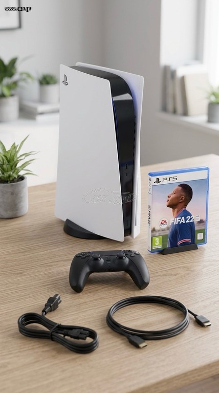 Ps5 Disc + 1 χειριστήριο