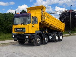 Ανατροπή MAN 2002 FE 410 - 41.414 8x4