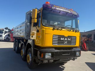 Ανατροπή MAN 2002 FE 410 - 41.414 8x4-thumb-8
