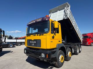 Ανατροπή MAN 2002 FE 410 - 41.414 8x4
