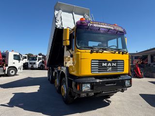 Ανατροπή MAN 2002 FE 410 - 41.414 8x4-thumb-2