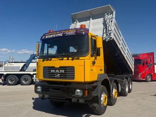 Ανατροπή MAN 2002 FE 410 - 41.414 8x4-thumb-1