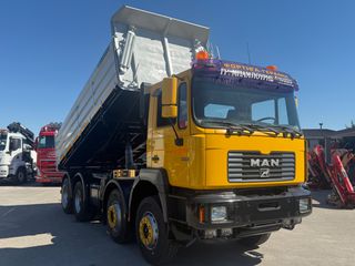 Ανατροπή MAN 2002 FE 410 - 41.414 8x4-thumb-3