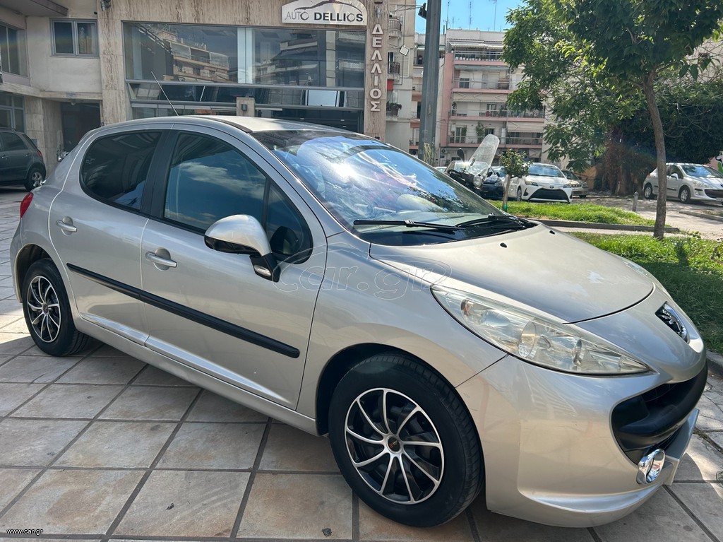 Peugeot 207 2009 1.4 Automatic - ΠΡΩΤΟ ΧΕΡΙ