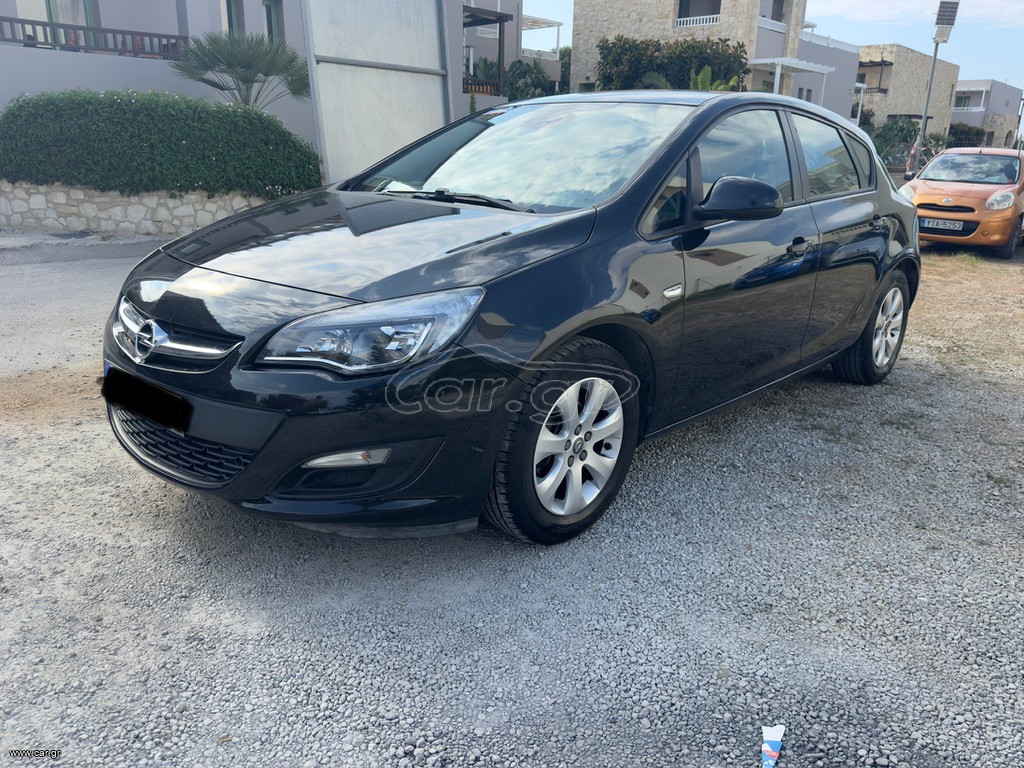 Opel Astra 2016