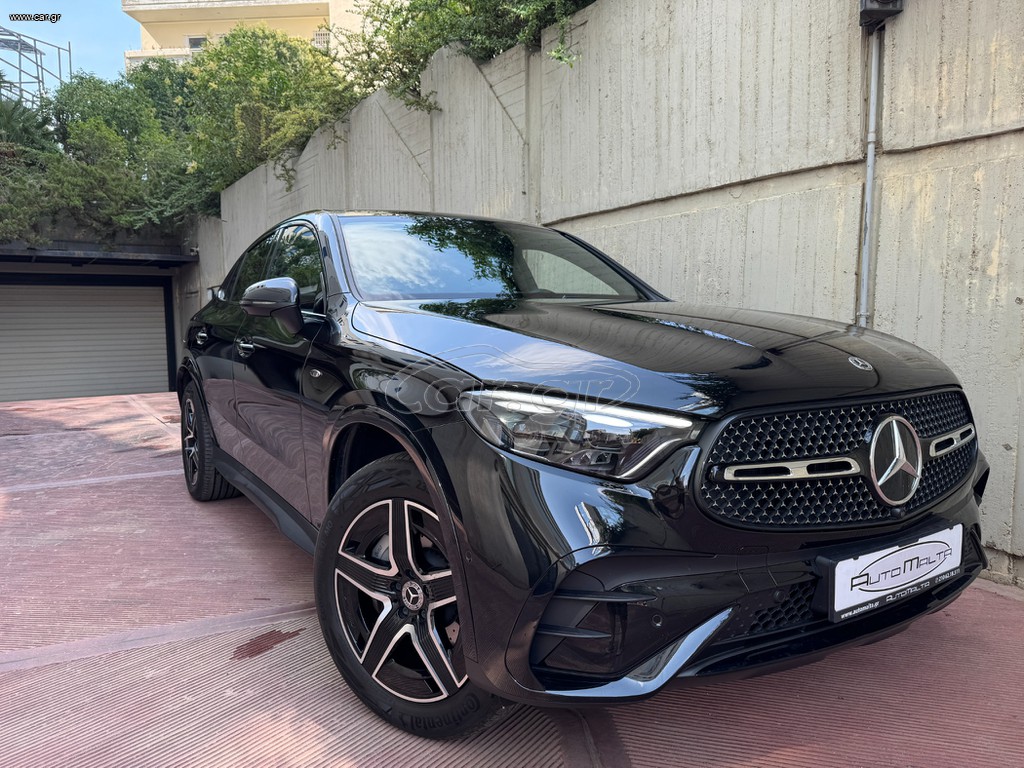 Mercedes-Benz GLC Coupe 2025 300 DE -AMG -PANO -DIGITAL LED -NIGHT
