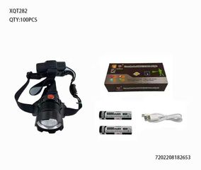 Φακός κεφαλής LED - Headlamp - XQT282 - 182653