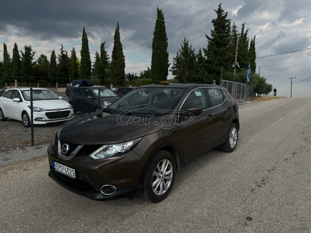 Nissan Qashqai 2015 4 ΧΡΟΝΙΑ ΕΓΓΥΗΣΗ ΣΤΟ ΑΥΤΟΜΑΤΟ