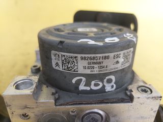 ΜΟΝΑΔΑ ABS Citroen C3 (III) C3 AIRCROSS 9826857180 10.0220-1254.4 ATE 10.0916-3918.3 10.0625-3996.1