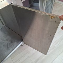 Πόστο καφέ 190*70*90/100 εκ, με αποθήκη πάγου, αποθηκευτικό χώρο, 1 Γούρνα και θέση ψύκτη. Ποιότητα & Τιμή Stockinox-thumb-23
