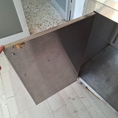 Πόστο καφέ 190*70*90/100 εκ, με αποθήκη πάγου, αποθηκευτικό χώρο, 1 Γούρνα και θέση ψύκτη. Ποιότητα & Τιμή Stockinox-thumb-24