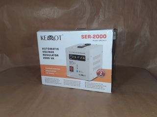 Σταθεροποιητής Τάσης Servo Kemot SER-2000