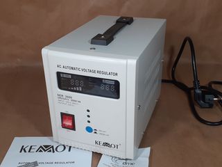 Σταθεροποιητής Τάσης Servo Kemot SER-2000-thumb-1