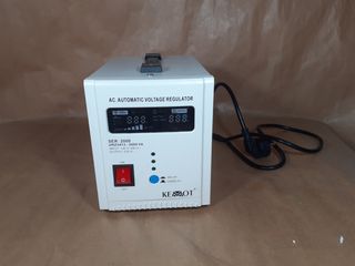 Σταθεροποιητής Τάσης Servo Kemot SER-2000-thumb-3