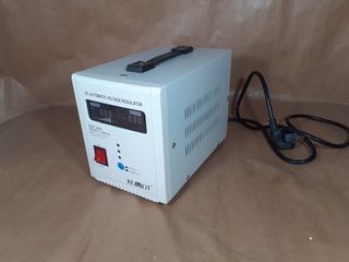 Σταθεροποιητής Τάσης Servo Kemot SER-2000-thumb-5