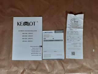 Σταθεροποιητής Τάσης Servo Kemot SER-2000-thumb-11