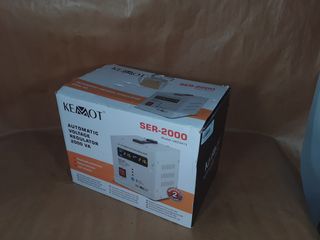 Σταθεροποιητής Τάσης Servo Kemot SER-2000-thumb-14