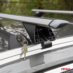 Amio – Κλειδιά με Αφαλούς για Μπάρες Οροφής CRR-03 & CRR-04 για Ασφαλές Κλείδωμα & Προστασία – 2 Τεμ. (03155/AM)