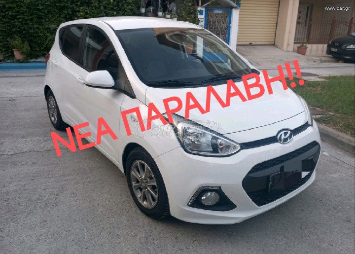 Hyundai i 10 2016 PASSION- FULL EXTRA-ΑΡΙΣΤΟ