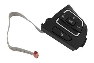 NTY - Χειριστήριο Τιμονιού για VW Golf 6 / Amarok / Tiguan / Touran / Caddy με άμεσο έλεγχο λειτουργιών εξασφαλίζει εργοστασιακή ακρίβεια χωρίς αστοχίες OE 5C0959537A – 1 Τεμ. (EWS-VW-173)