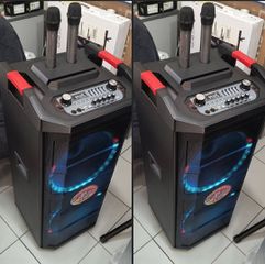 Ηχεια σετ 4χ15 ιντσες 2400watt + 2400 watt bluetooth
