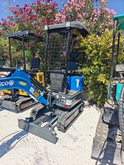 Mini Excavator Rippa 2026 RIPPA KUBOTA 1,0TN-thumb-1