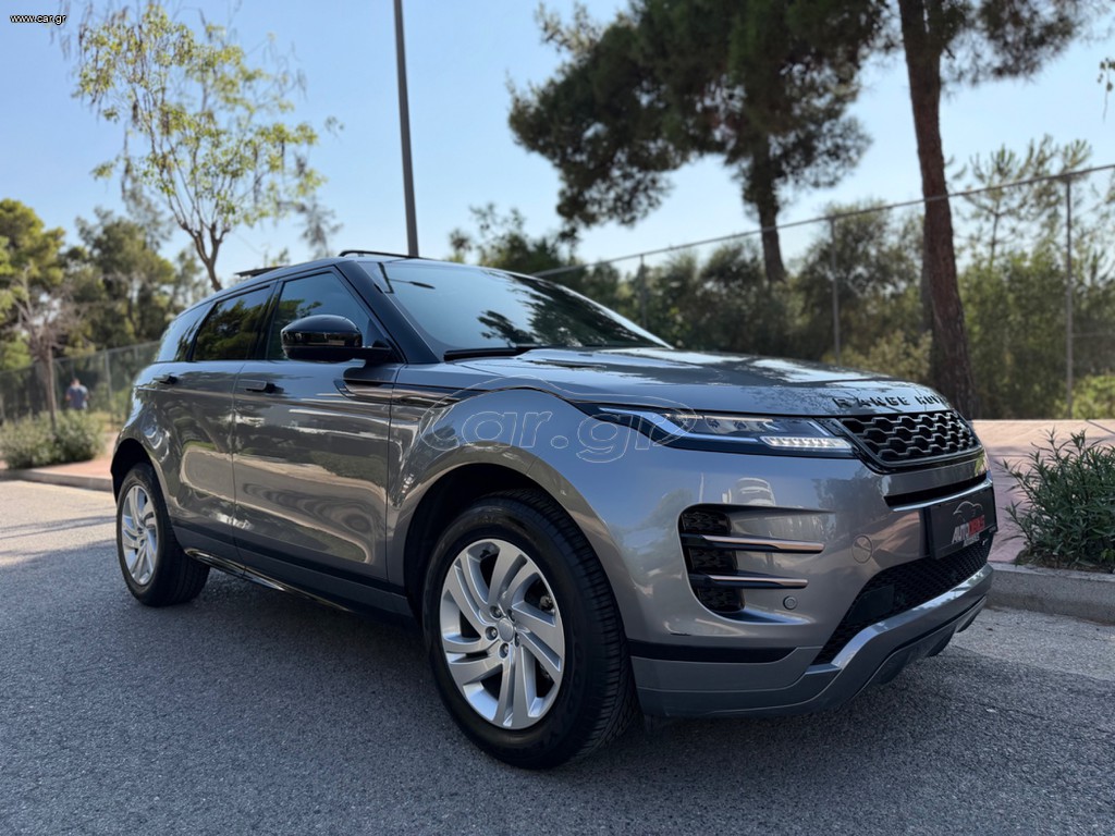 Land Rover Range Rover Evoque 2024 R-Dynamic,Panorama,Keyless,Mhev,Μεγάλες οθόνες,16.000χλμ!