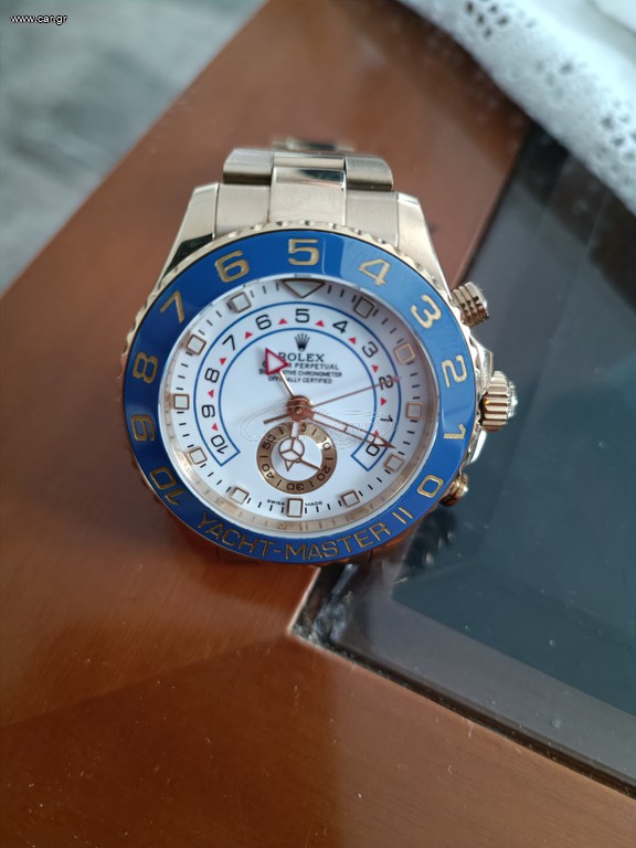 Rolex χρυσό replica