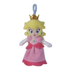 Nintendo Super Mario assorted plush keychain 12cm-thumb-4