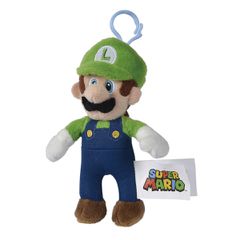 Nintendo Super Mario assorted plush keychain 12cm-thumb-3