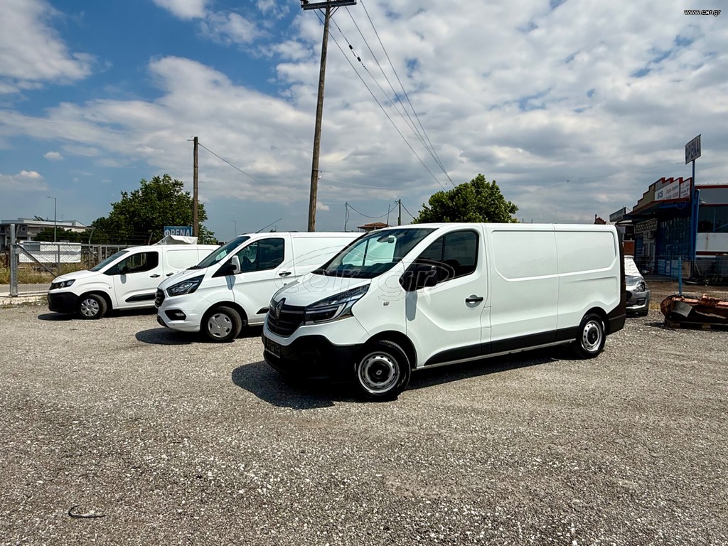 Κλούβα Renault 2020 Traffic L2 Σαν καινούργιο!