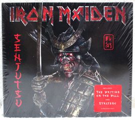 Iron Maiden – Senjutsu-c.d digipak-σφραγιστό !