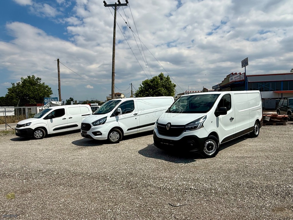 Renault Trafic 2020 Full extra - Sortimo εξοπλισμό.