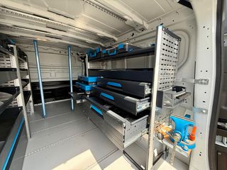 Renault Trafic 2020 Full extra - Sortimo εξοπλισμό.-thumb-2