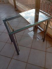 Γιάλινη τραπέζι σαλονιού-thumb-2