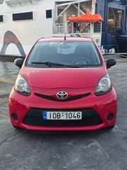 Toyota Aygo 2012 Toyota aygo 2012