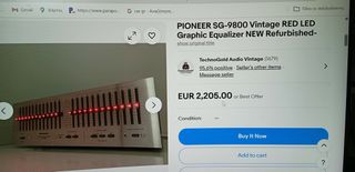 PIONEER Equalizer SG-9800-thumb-2