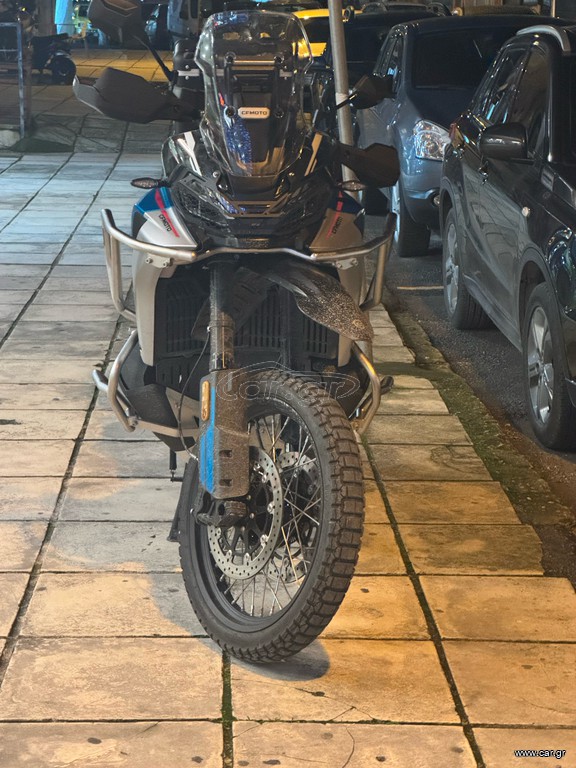 CFmoto 800 MTX 2025 πλούσιος εξοπλισμός