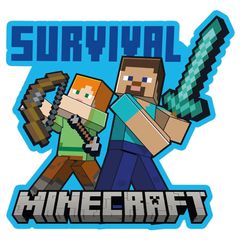 Minecraft 3D cushion