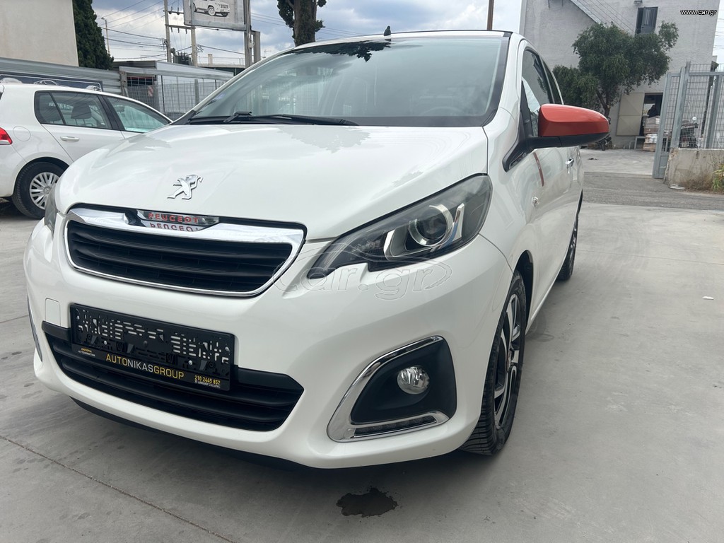 Peugeot 108 2017 1.2 VTi Roland Garros (Σύντομα διαθέσιμο)