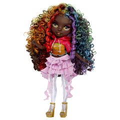 Rainbow High Rainbow Shimmers Feature Fantasy Iris doll-thumb-3