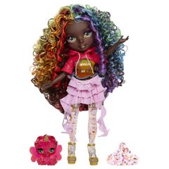 Rainbow High Rainbow Shimmers Feature Fantasy Iris doll-thumb-2