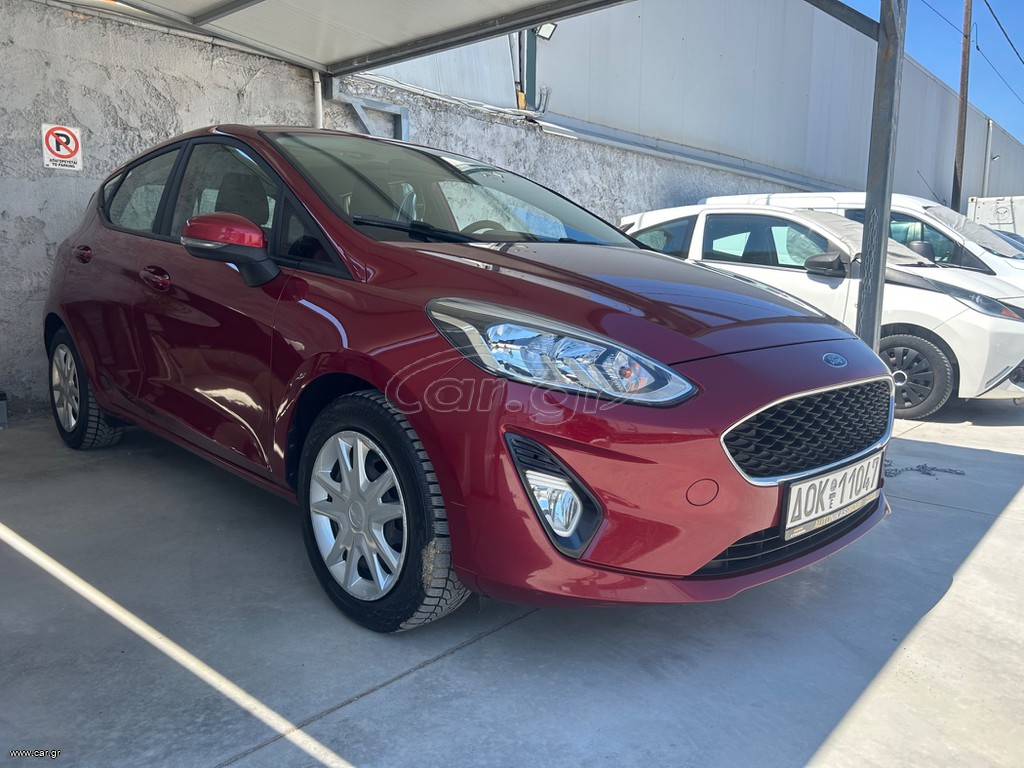 Ford Fiesta 2017 1.5 TDCi Cool&Connect