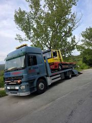 Καρότσα Ανοιχτή Mercedes-Benz 2005 Actros mp2 1832