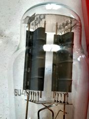 Λυχνίες 5U4 G svetlana USSR 2 λυχνιες ελεγμένες καινουργιες NOS