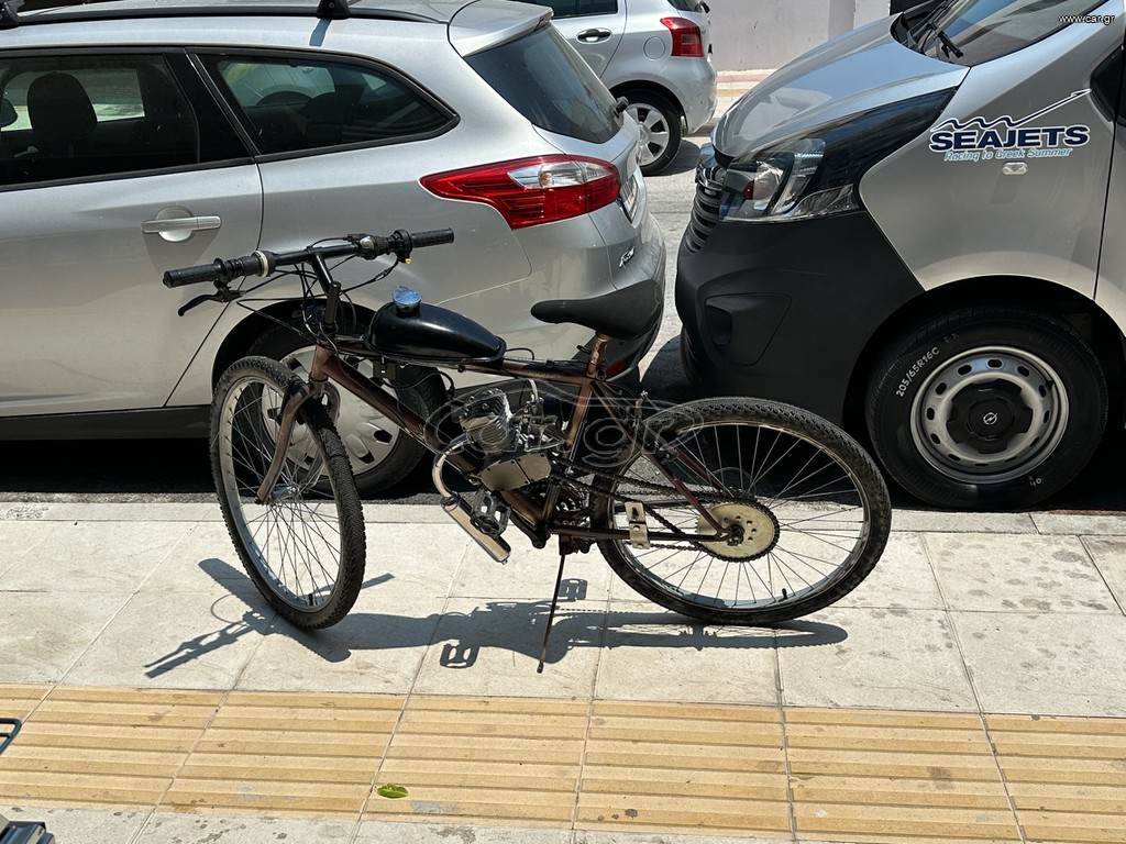 Bachini ποδηλατο με κιτ κινητήρα 50cc